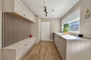 Re-styled Utility Room- click for photo gallery